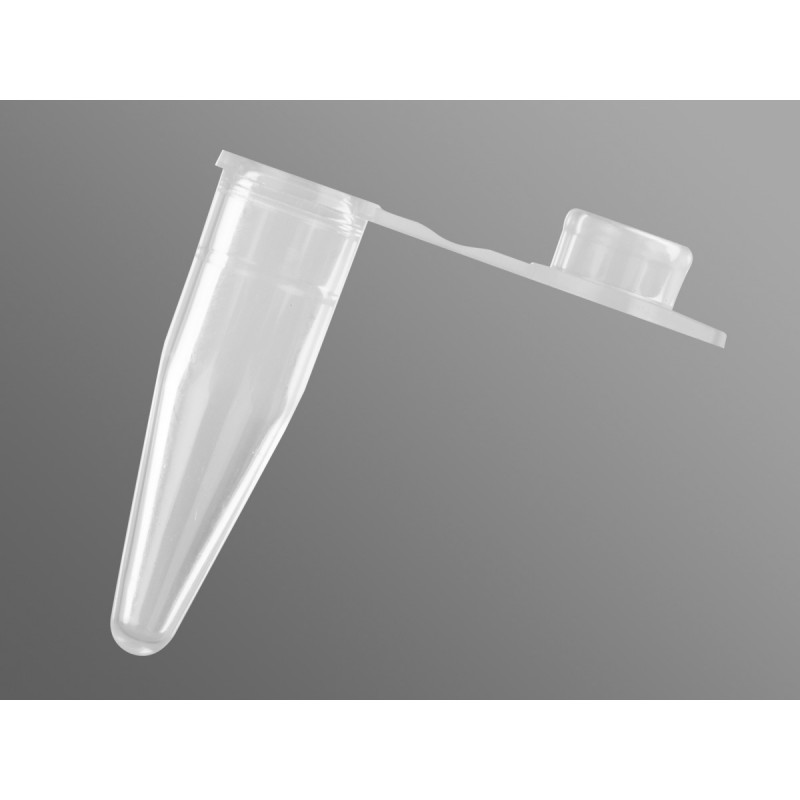 Corning 6571 Corning® 0.2 mL Polypropylene PCR Tubes with Attached Flat Cap