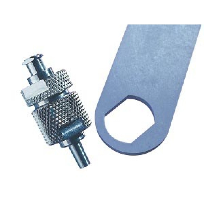 Cytiva 1980-002 Accessories: 25mm Syringe Type Holder, Stainless Steel