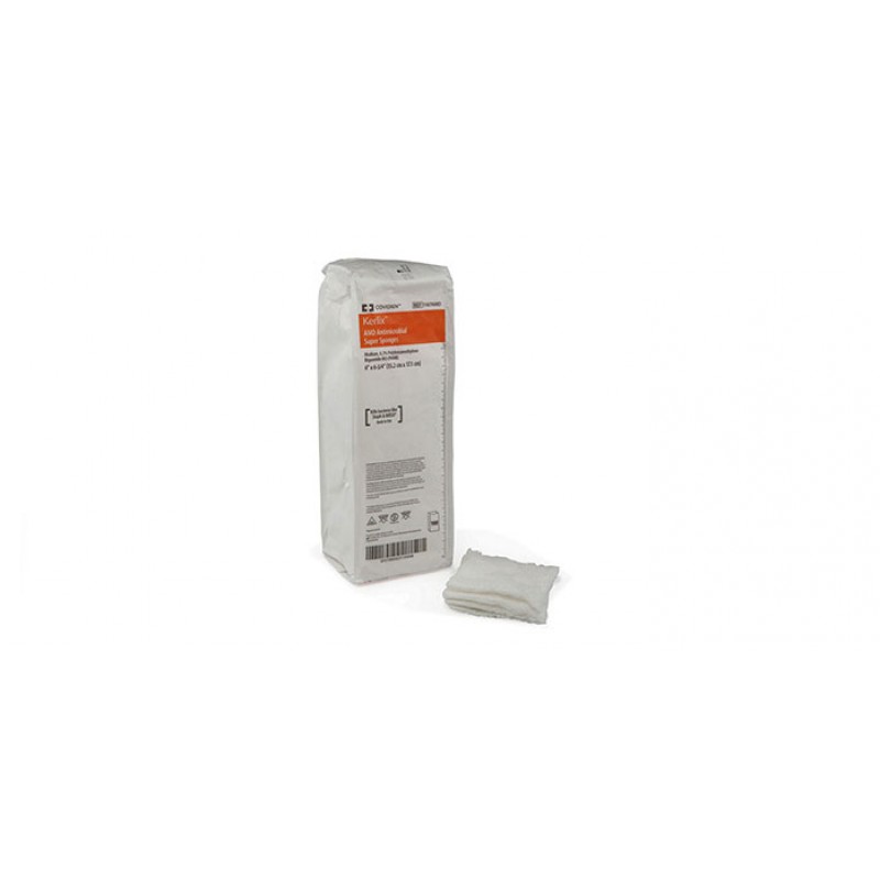 CARDINAL HEALTH MED PROD+SER 6662 GAUZE SPONGE AMD MED STRL KERLIX 2PR 20S