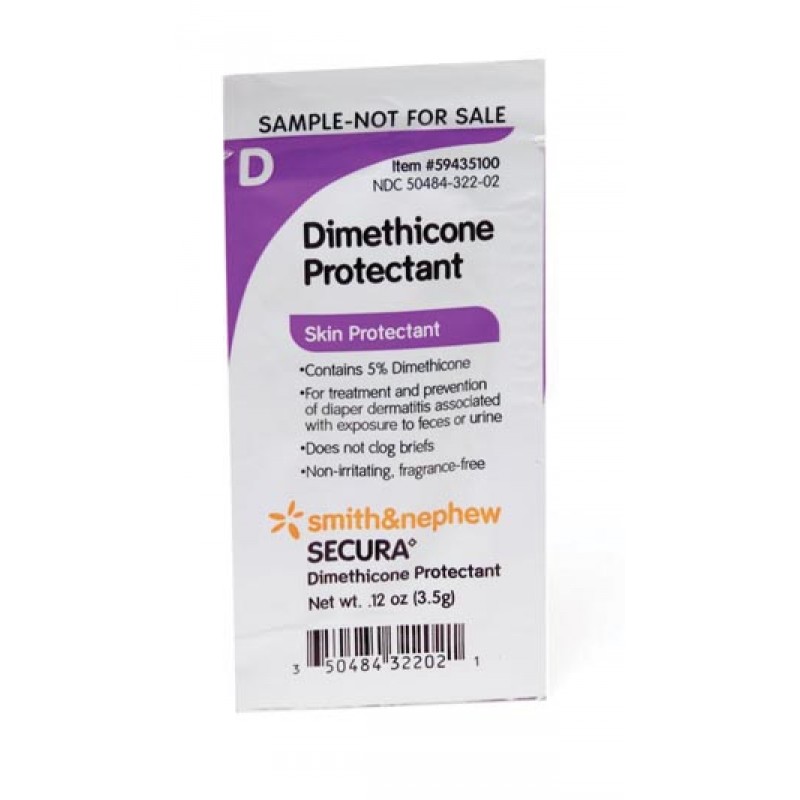 Smith & Nephew, Inc. 59432200 Dimethicone Protectant, 4 oz Tube, 12/cs (US Only)