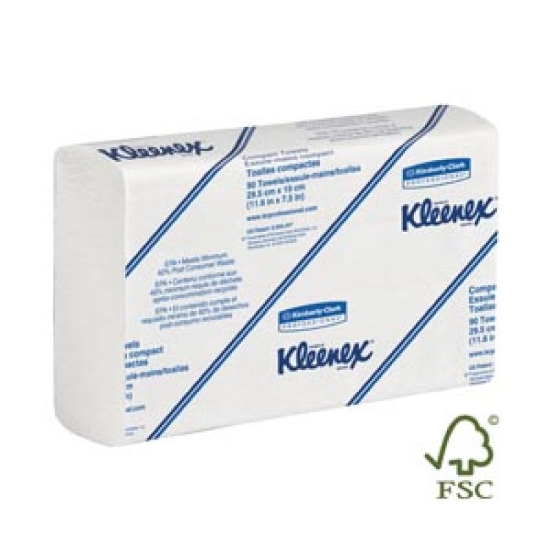 Kimberly-Clark Professional 04442 White Towel, 7½" x 11.6", 90/pk, 24 pk/cs (51 cs/plt) (091438) (Products cannot be sold on Amazon.com or any other 3rd party site)