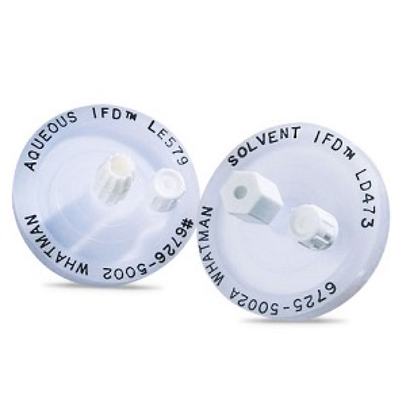 6725-5002A Cytiva Whatman Solvent IFD, 0.2 µm, 50 mm, polypropylene, 1/8" diameter tubing only (10 pcs)