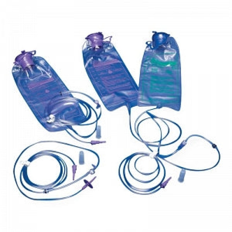 Feed Set, 500mL, w/ 500mL Plush Bag, Non-Sterile, 30/cs (Continental US Only)  (Item on Manufacturer Backorder - Inventory Limited when Available)