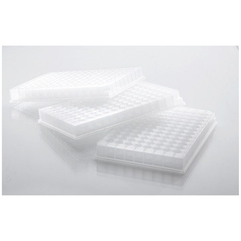 Cytiva 8588 AcroPrep Advance 96-well Filter Plates for Solvent Filtration, 350µL, Long Tip, 0.2µm wwPTFE Membrane, 10/pk