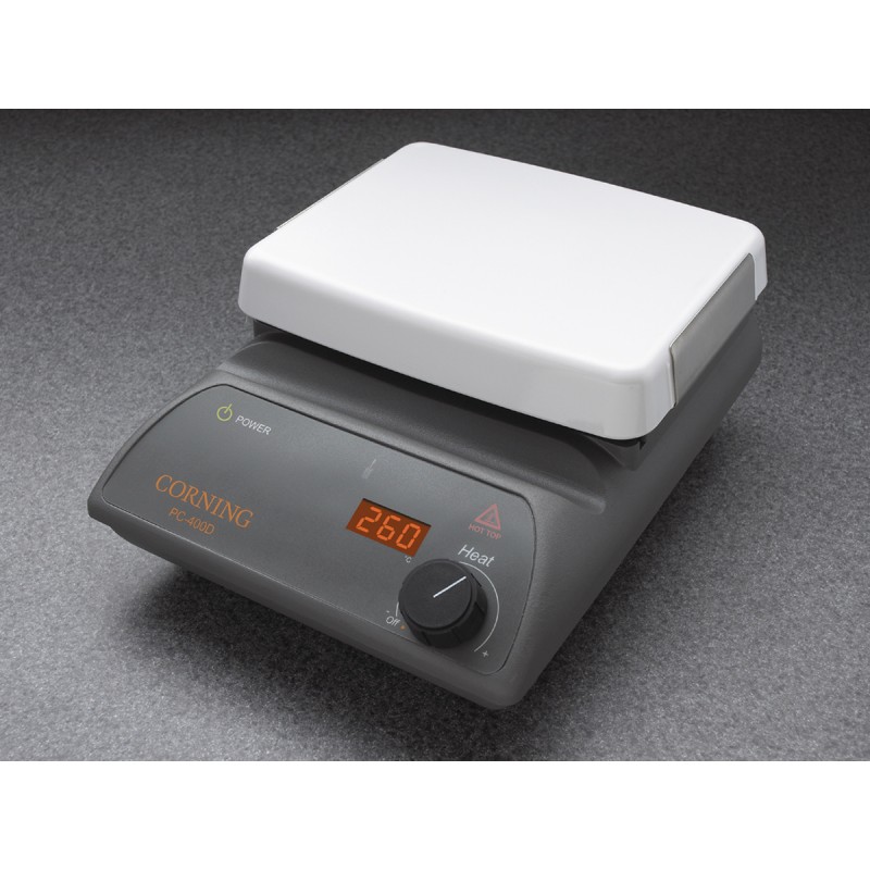 Corning 6795-400D Corning® 5 x 7 Inch Top PC-400D Hot Plate with Digital Display, 120V/60Hz
