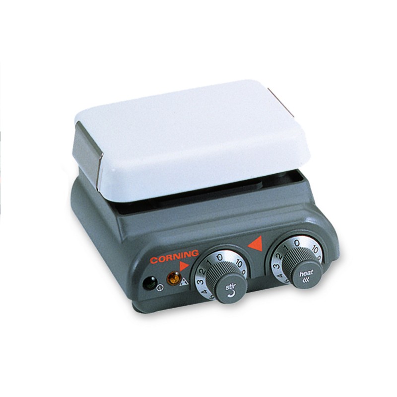 Corning 6797-220 Corning® 4 x 5 Inch Top PC-220 Hot Plate/Stirrer, 100V/60Hz