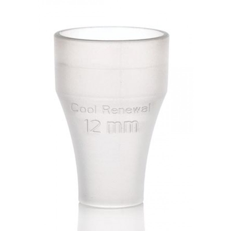 Cool Renewal, LLC CR-F12 Isolation Funnels, Disposable, 12mm, 50/bx, 1bx/ea (Continental US Only)