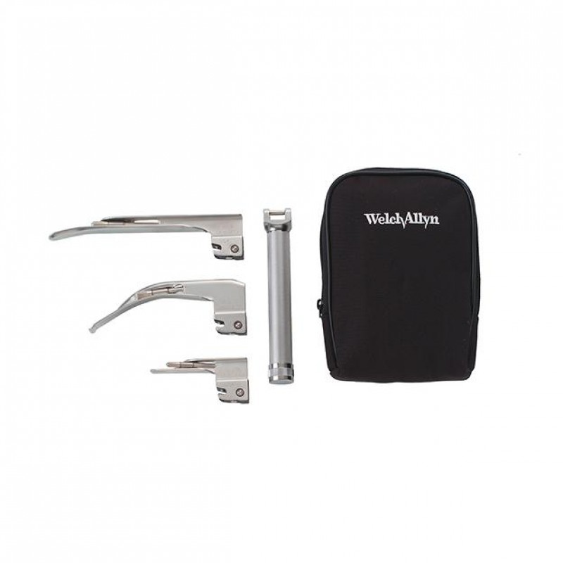 WELCH ALLYN INC 68061 WA MILLER LARYNGOSCOPE FIBER OPTIC BLADE SZ 1 #68061