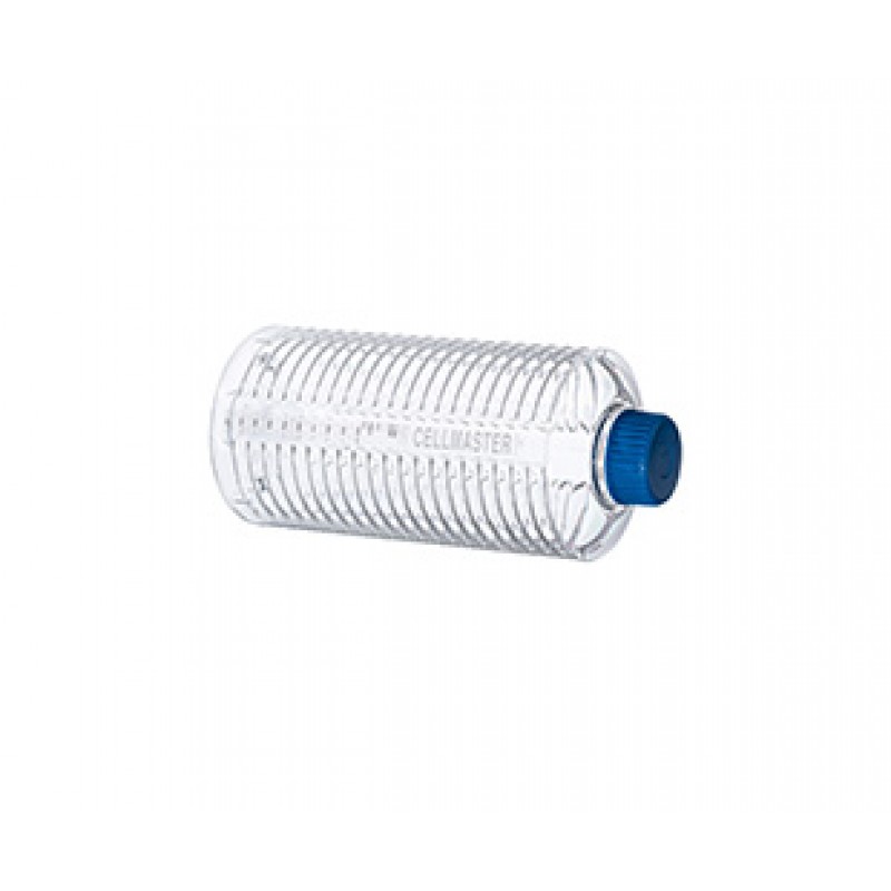 681060 Greiner Bio Roller Bottle, Physical Surface, Sterile, 1700 cm², 2.28 L, Easy Grip Non-Vented Cap