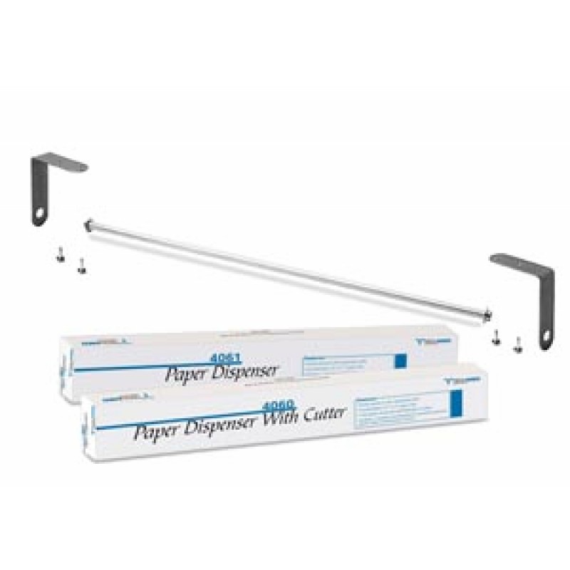 Dukal Corporation 4060 Paper Dispenser with Paper Holder/ Cutter