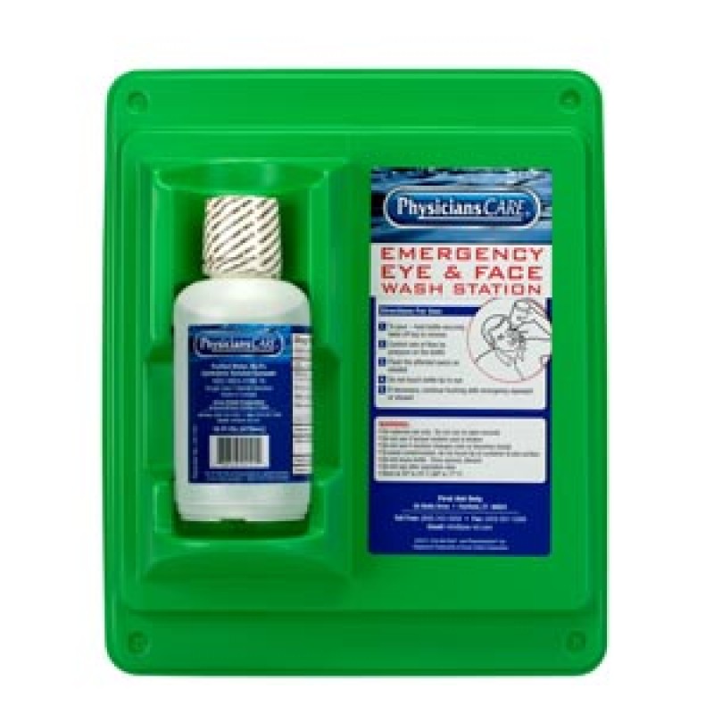 Hygenic/Theraband 24-000-001 Eyewash Station, Single 16oz Screw Cap Bottle , 6/cs (DROP SHIP ONLY - $150 Minimum Order)