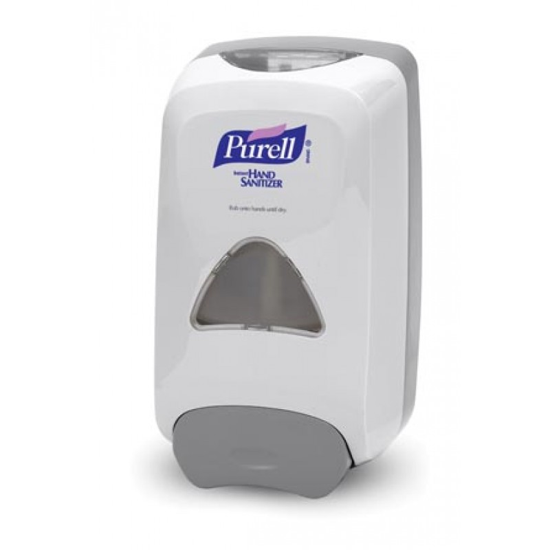 GOJO Industries, Inc. 5120-06 Purell FMX-12 Hand Sanitizer Dispenser, Push-Style, 1200ml, Gray, 6/cs (48 cs/plt)