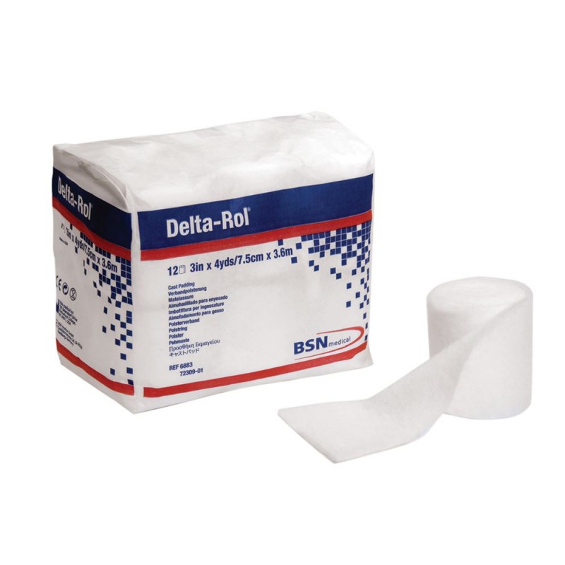 BSN MEDICAL INC 6883 DELTA ROL 3INX4YDS  12ROLLS
