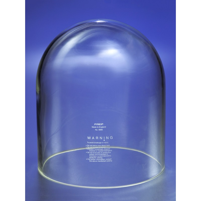 Corning 6886-49L PYREX® 49.2L Bell Jar without Flange