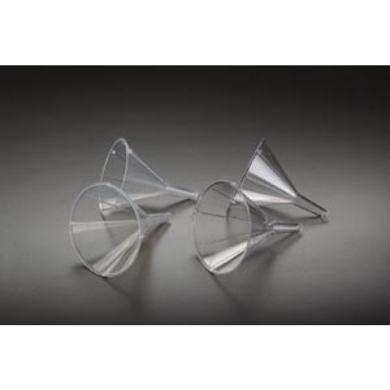 Simport Scientific F490-3 55mm Funnel, Polypropylene, 100/cs