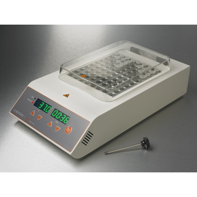 Corning 6896-FB Corning® LSE™ Digital Dry Bath Heater, Four Block, 230V, EU Plug
