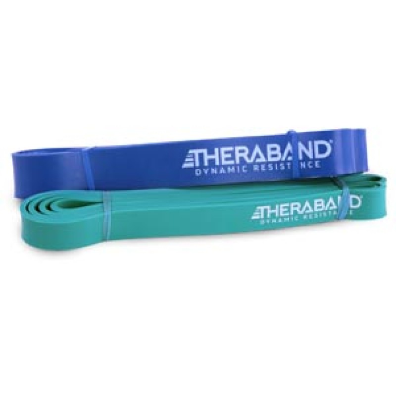 Hygenic/Theraband 14952 High Resistance Band Set, Includes: (1) Medium and (1) Heavy, 20 sets/cs (US Only)