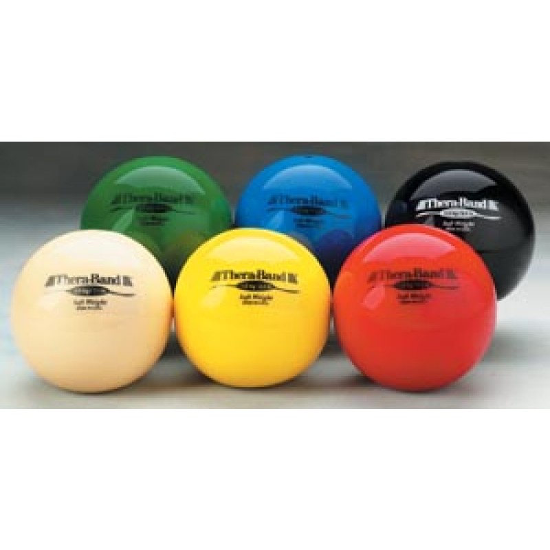 Hygenic/Theraband 25851 Soft Weights, Blue, 5½ lb / 2.5 kg, Individually Packed, Safety & Use Instructions Included with Soft Weights, Retail Packaged (Excludes Racks), 6 ea/cs (020384) (US Only)