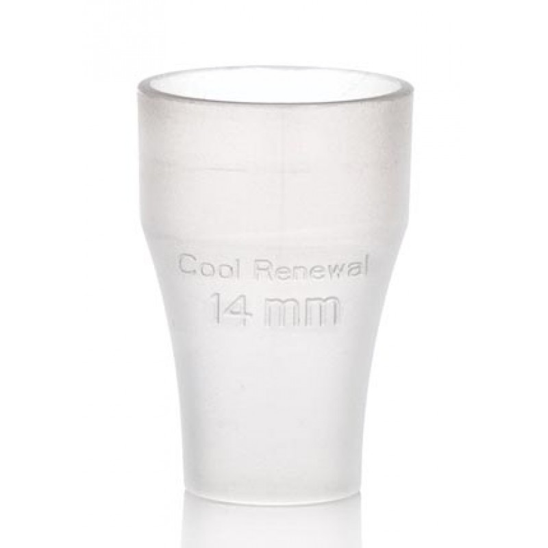 Cool Renewal, LLC CR-F14 Isolation Funnels, Disposable, 14mm, 50/bx, 1bx/ea (Continental US Only)