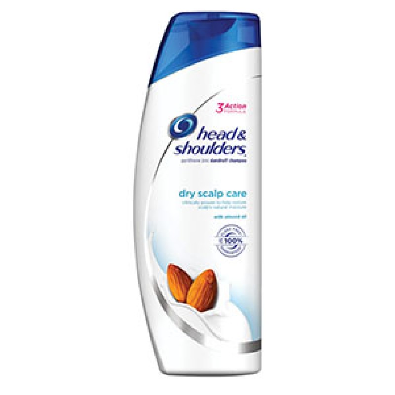 Procter & Gamble Distributing LLC 3700091360 Head & Shoulders Shampoo, Dry Scalp Care, 13.5 oz, 6/cs