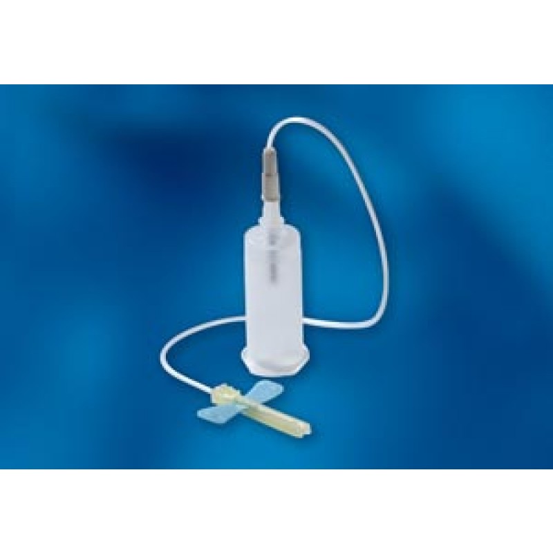 BD 367285 Blood Collection Set, 25G x ¾" Needle, 12" Tubing, Luer Adapter, 50/pk, 4 pk/cs (Minimum Expiry Lead is 90 days) (Item is Non-Returnable) (Continental US Only) (Drop Ship Requires Pre-Approval)