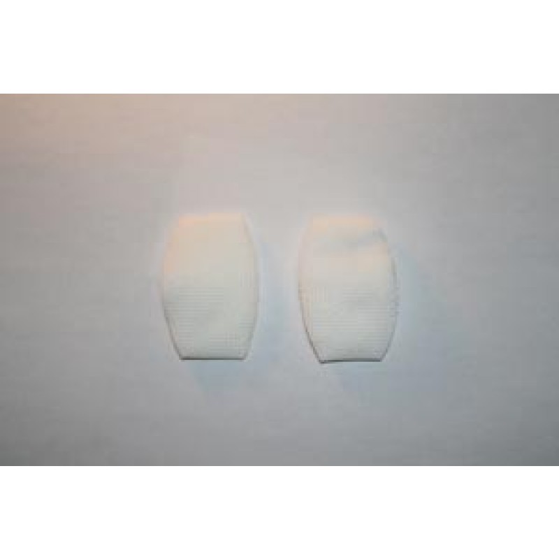 AMD-Medicom A1111 Oval Eye Pad, 2 1/8" x 2 5/8", 50/pk, 12 pk/cs