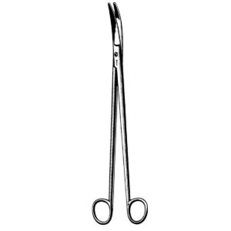 Sklar Instruments 15-2555 Mayo Dissecting Scissor, Curved, 5.5" (DROP SHIP ONLY)
