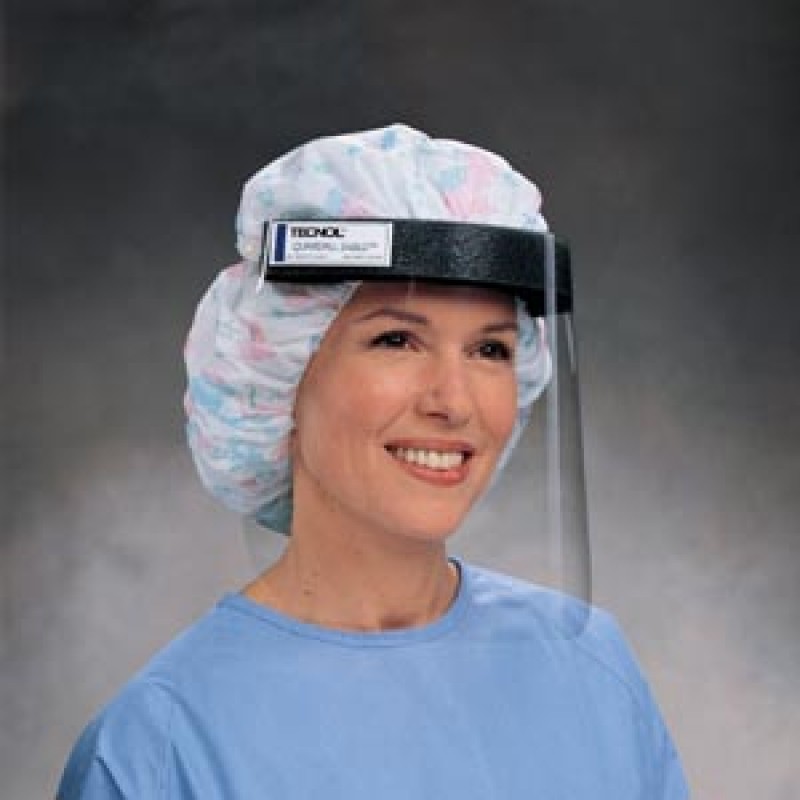 O&M Halyard 41204 GUARDALL SHIELD Full Length Visor Only, Clear, 40/cs (US Only)