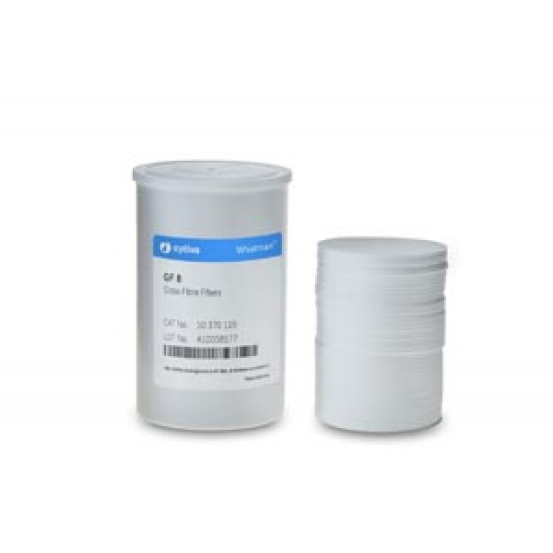 Cytiva 10370111 Particle Filter with Inorganic Binder, GF 8, Coarse, 200mm Circle, 100/pk