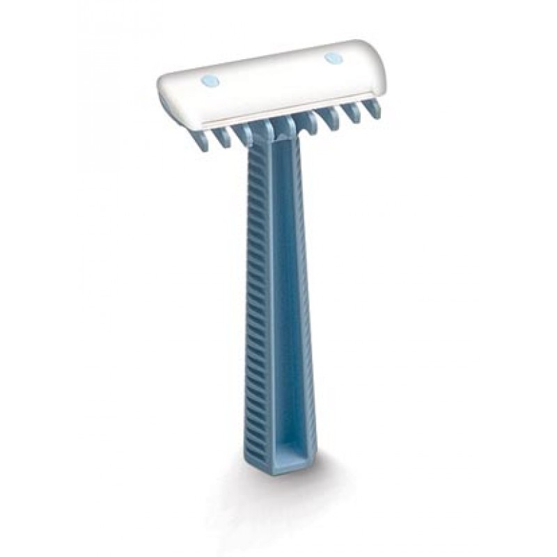 AccuTec Blades, Inc. 75-4004 Razor, Double Edge Prep, 100/bx, 10 bx/cs