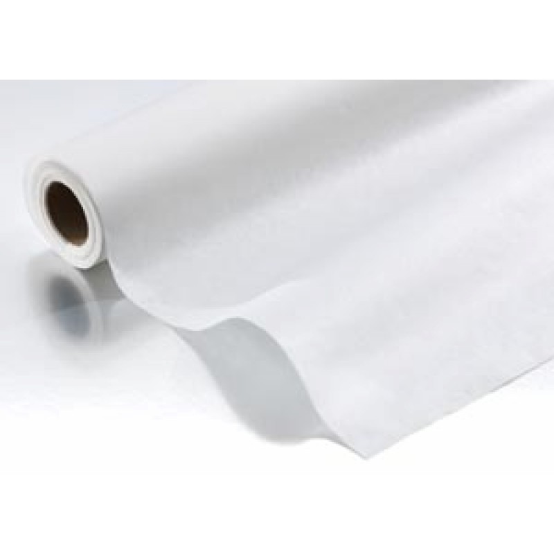 Graham Medical 004 Standard Table Paper, 21" x 125 ft, Crepe Finish, White, 12/cs (48 cs/plt) (To Be DISCONTINUED - PART NUMBER CHANGE COMING SOON)