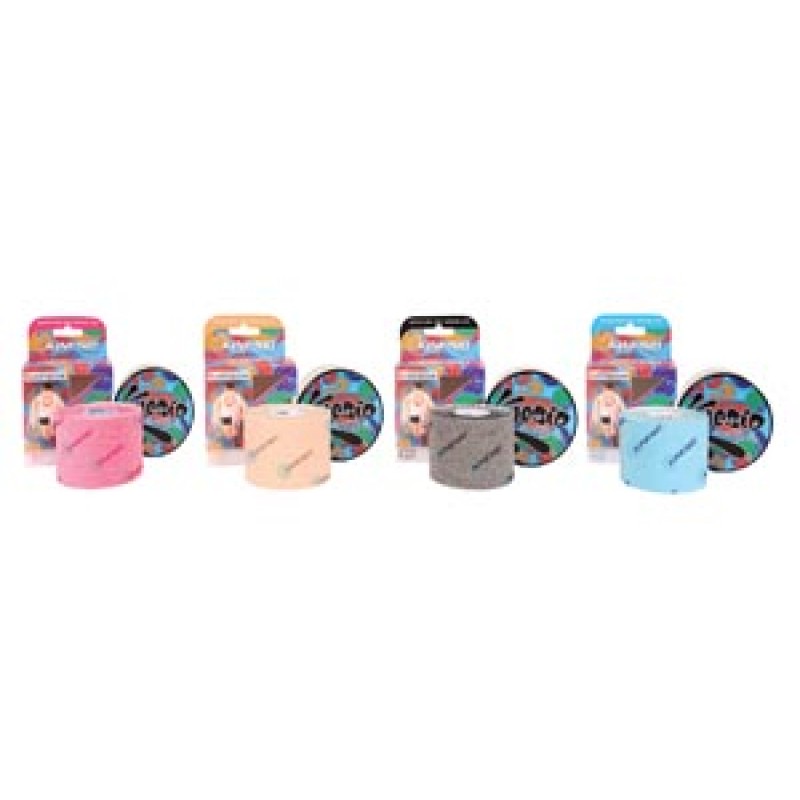 Kinesio Holding Corporation PKT65024 Performance+ Tape, 2" x 5.5 yd. Beige, 4 rolls/bx (Products cannot be sold on Amazon.com or any other 3rd party platform)  (092127)