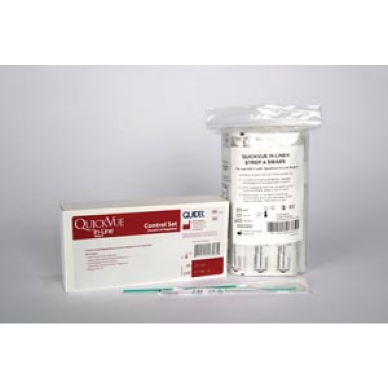 Quidel Corporation 0345 Strep A Liquid Controls (Minimum Expiry Lead is 120 days) (Continental US Only - including Alaska & Hawaii)