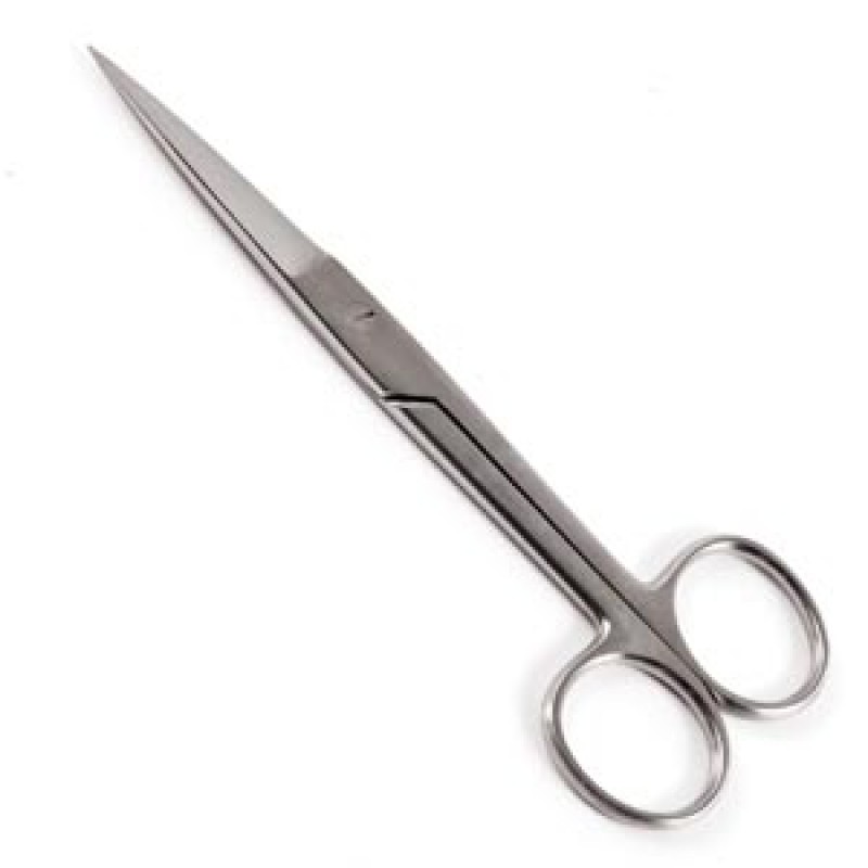 Sklar Instruments 96-2523 Operating Scissors, Straight, Sharp/Sharp, Sterile, 25/cs