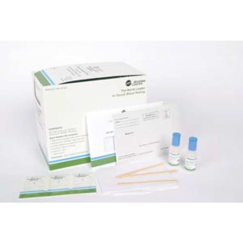 HemoCue America 64130A Hemoccult II® SENSA® Dispensapak Plus, 4 bx/cs (Minimum Expiry Lead is 90 days) (Item is Non-Returnable) (Continental US Only) (Item is considered HAZMAT and cannot ship via Air or to AK, GU, HI, PR, VI)
