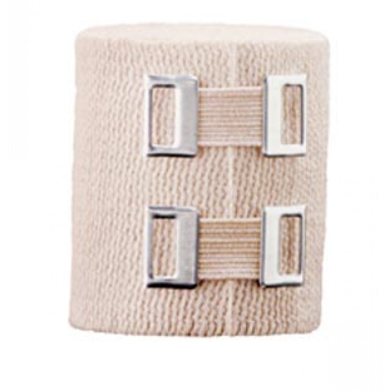3M Health Care 207430 2" Elastic Bandages with Clips, 10/bx, 5 bx/cs (Continental US+HI Only)