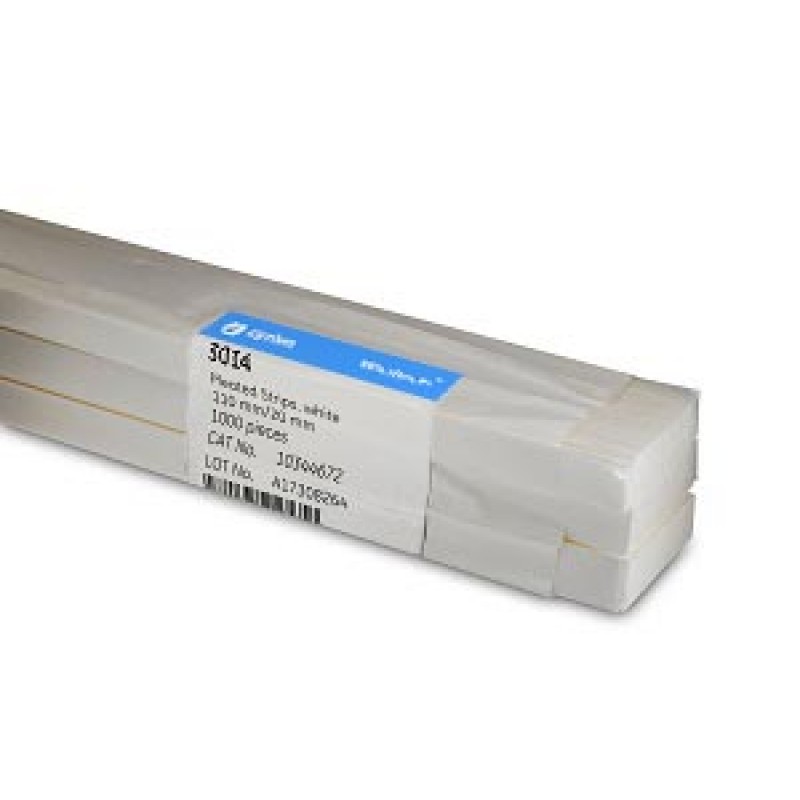 Cytiva 10344672 Testing Papers, Double Pleated Strips, 110mm x 20mm, Grade 3014, White, 1000/pk