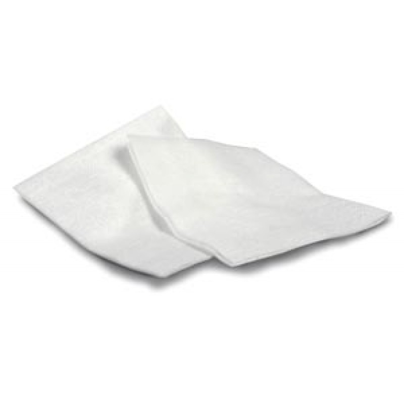 Gentell 84133 Non-Woven Sponge, 3" x 3", 4-Ply, Sterile 2s,  2/pch, 25 pch/bx, 48 bx/cs (2400/cs)