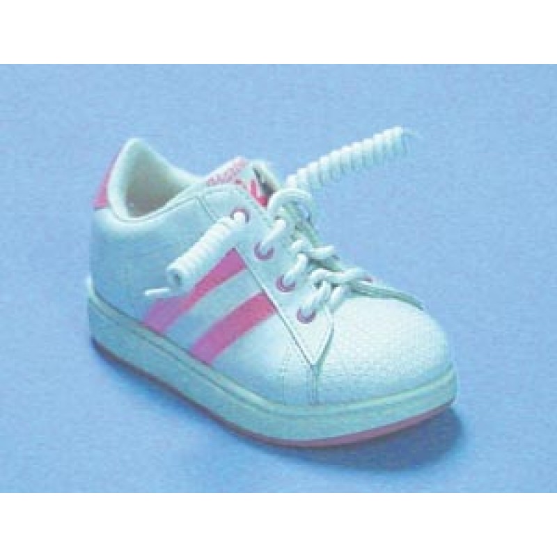 Kinsman Enterprises, Inc. 31570 Shoe Laces, White, 54", 1 pr/pk (DROP SHIP ONLY) (051174)