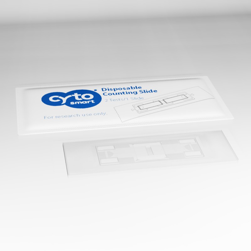 Disposable Counting Chamber for Corning® Cell Counter, 0.1 mm