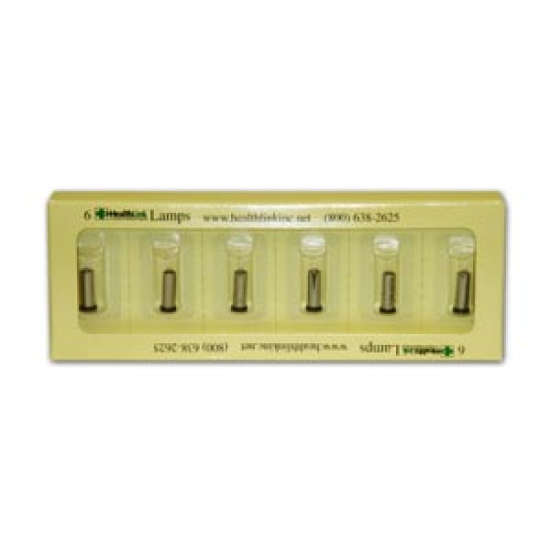 EDM3 Company LLC 1-300 Lamp, Opthalmoscope, 6/bx (WA03000/03000-U) (US Only)