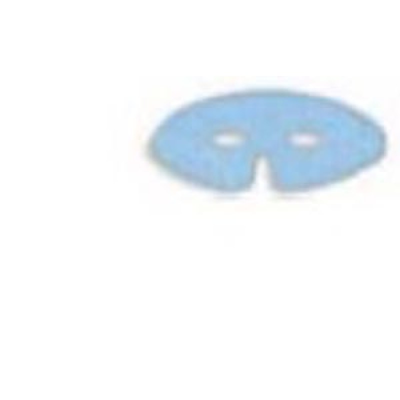 Medi-Tech International Corp SPHFM2 Spand-Gel Hydrogel Half Face Mask, Latex-Free, Sterile, 6/cs