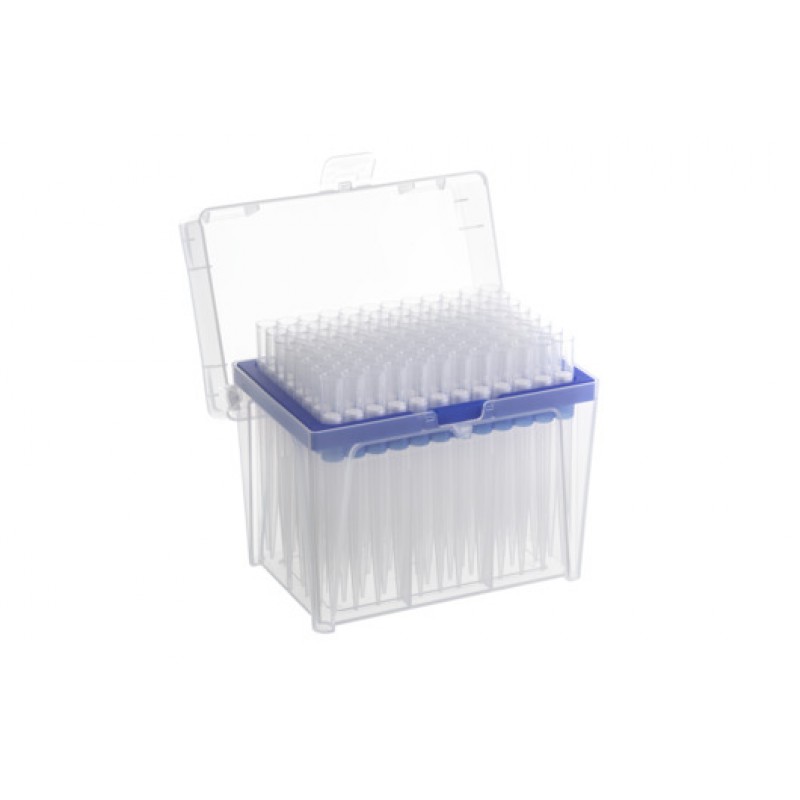 Sapphire Pipette Tip, 1250 µl, Filter, Low Retention, Rack, Sterile