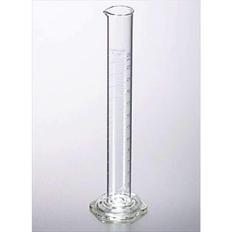 Corning 70024-50 PYREX® VISTA™ Single Metric Scale, 50 mL Class A Graduated Cylinder, TD