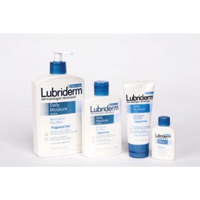 Johnson & Johnson Consumer Products 48826 Lubriderm, Unscented, 6 oz, 6/pkg (Continental US+HI Only)