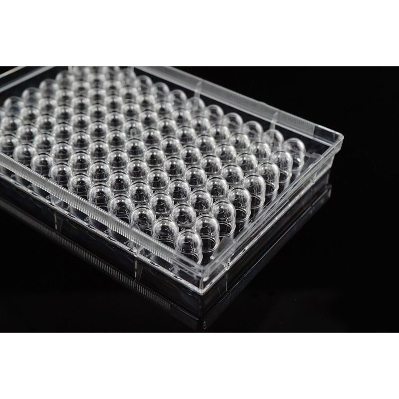 96 Well Cell Culture Plate, U-bottom, TC, sterile 1/pk, 100/cs