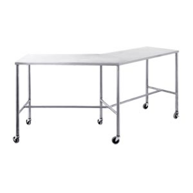 Blickman Industries 0147862000 Angular Instrument Table 60"W x 34"H x 15"D (DROP SHIP ONLY)