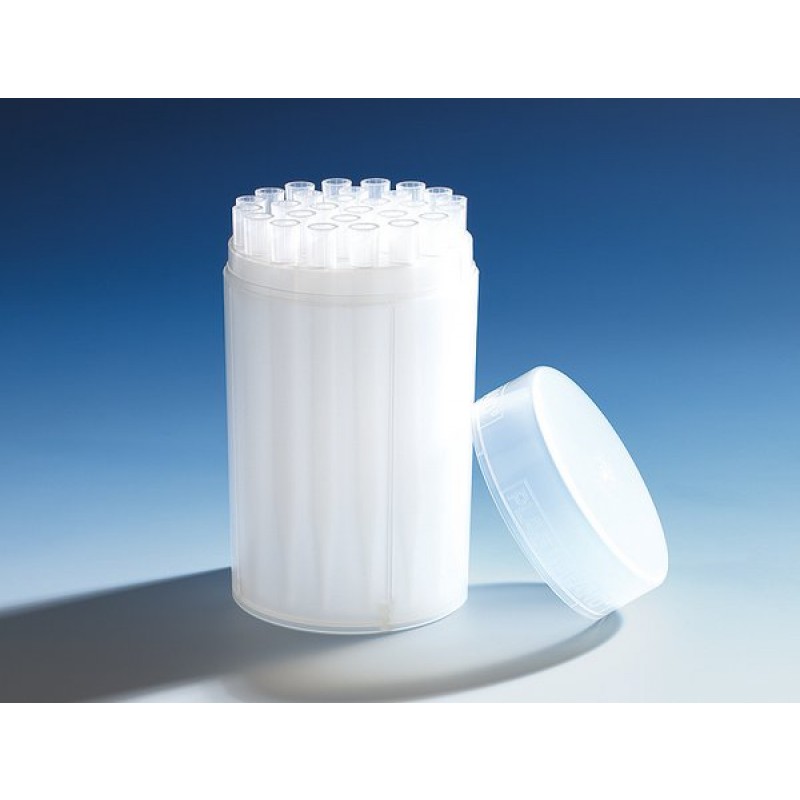 BrandTech 702605 5 mL Pipette Tips, Racked, Box of 28 Tips
