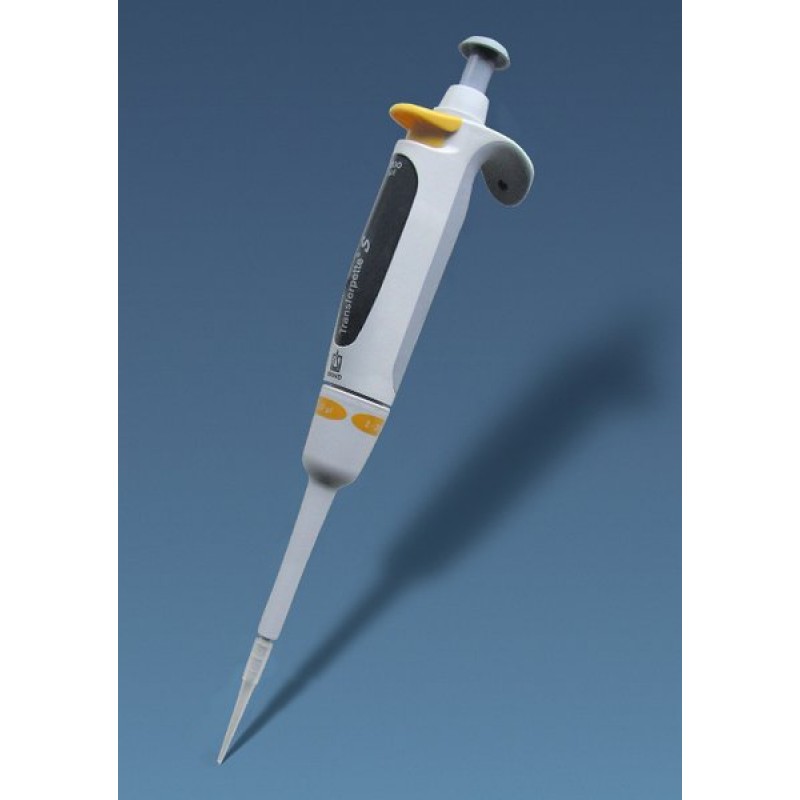 704708BrandTech Transferpette® S Air Displacement ,Single Channel 10 µL Manual Fixed Volume  Set of 1 