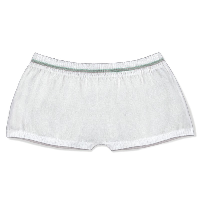 Knit Pants, Incontinence, Large/ X-Large, Brown/ Green Band, 5/bg, 10 bg/cs (Continental US Only)